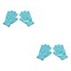 thumbnail image 1 of Qarigey 1 par de guantes para niños, accesorios de ropa para exteriores, para niños y niñas, cubiertas para calentar las manos, guante de Azul claro 2piezas, 1 of 6
