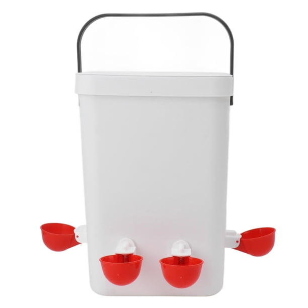 Bebedero para aves de corral, bebedero automático para aves de corral de gran capacidad, bebedero para pollos diseñado a medida