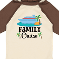 thumbnail image 4 of Inktastic Family Cruise Vacation Trip Boys or Girls Long Sleeve Baby Bodysuit, 4 of 5