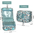thumbnail image 3 of Hanging Travel Toiletry Bag Cosmetic Waterproof, 3 of 7