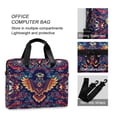 thumbnail image 4 of FORMRS 16" Laptop Bag Carrying Sleeve Case with Handle Travel Shoulder Briefcase, Geometric Eagle, 4 of 8