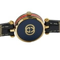 thumbnail image 4 of Pre-Owned Gucci Sherry Line Watch, Aftermarket Strap, Quartz Movement, Silver Dial,... (Fair), 4 of 7