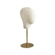 thumbnail image 5 of Soporte de exhibición Macarena Cabeza de maniquí base de metal redonda ajustable, 5 of 8