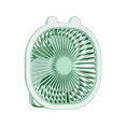 thumbnail image 3 of Ventilador de circulación de aire pequeño Sunnimix Ventilador de mesa verde, 3 of 8