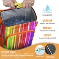 thumbnail image 2 of Minimalist Graffiti Art Insulated Cooler Bag - 20L Leakproof Backpack for Camping & Beach - Lightweight & Stylish with Multiple Pockets, 2 of 6