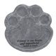 thumbnail image 1 of Piedra conmemorativa para pata de mascota, de resina resistente a la intemperie, para jardín, patio exterior, 1 of 14