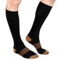 thumbnail image 2 of Extreme Fit Copper-Infused High-Energy Unisex Compression Socks, 6 Pack, 2 of 5