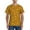 Honey Bee Gnomes, variant on Sunflowers Print Men's Dry Fit Mesh Athletic Shirts Moisture Wicking Tennis T-Shirt Tops