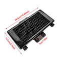 thumbnail image 2 of Oil Cooler Radiator, Transmission Cooler Oil Cooler Universal Oil Cooler Easy Use Motorcycle Engine Oil Compatible With  For Car Decoration, 2 of 8