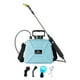 thumbnail image 2 of Rociador eléctrico multifuncional para césped, botella rociadora para riego, para limpieza de autos. Azul claro, 2 of 9