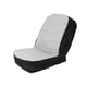 thumbnail image 2 of Scienceny Universal Tractor de agricultura acolchado impermeable a prueba de polvo fundas de asiento reemplazo Protector de silla piezas de repuesto Herramientas y ferretería Gris negro Scienceny TO008766-02, 2 of 6