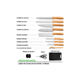 thumbnail image 2 of Juego Paquete Cuchillo Cocina Profesional de Acero Inoxidable, 2 of 4