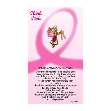 - Thoughtful Little Angels 521 Breast Cancer Awareness Pin