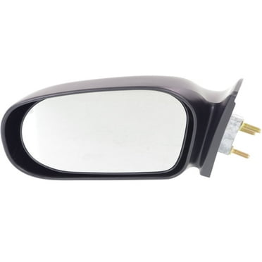 Mirror Compatible With 1995-1999 Toyota Tercel Left Driver Side Textured Black Kool-Vue