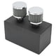 thumbnail image 3 of Tanque de captura de Aceite ANGGREK Lata Doble Deflector Fácil Limpieza 2.5L Aluminio Con Filtro de Ventilación, 3 of 8