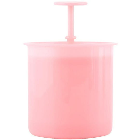 Marshmallow Foam Maker for Face Wash - 2 Pieces (Pink and White)