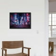 thumbnail image 4 of Nawypu Landscape Poster Tokyo Neon Street Lights Night City Center Canvas Wall Art Prints for Wall Decor Room Decor Bedroom Decor Gifts, 4 of 4