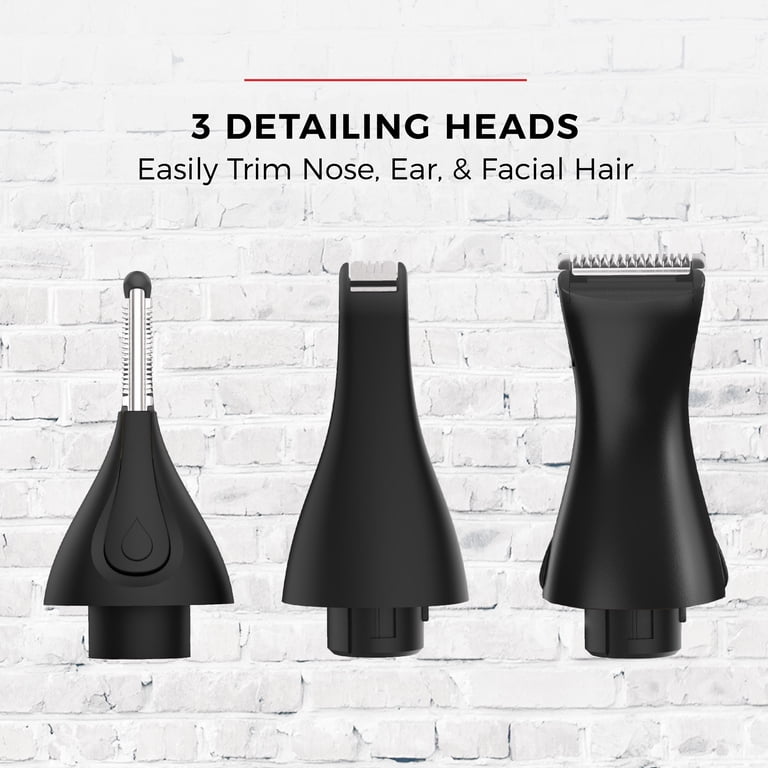 Remington Ultimate Precision Detail Trimmer for Men, Black photo 4