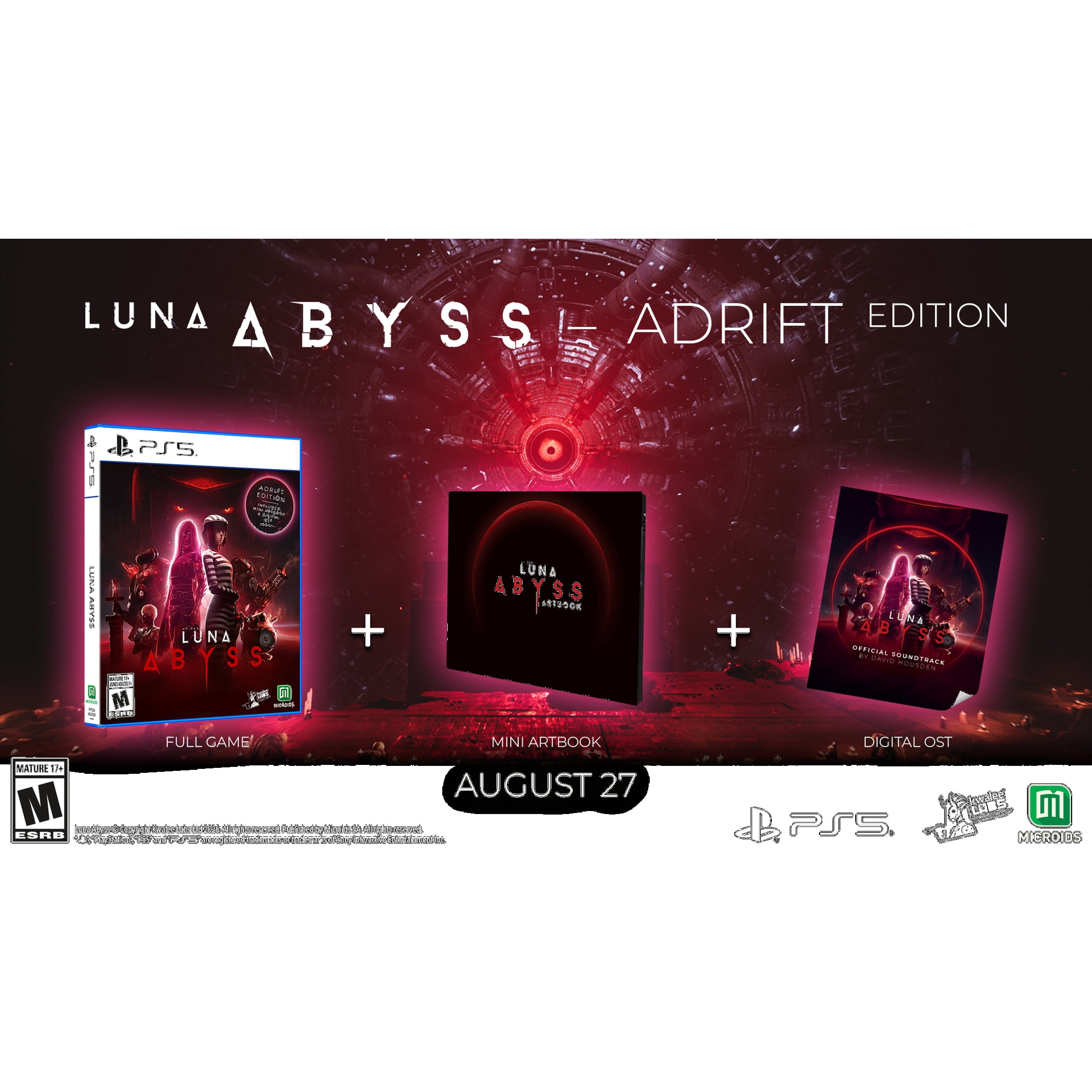 Luna Abyss - Adrift Edition - PlayStation 5 Game