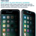 thumbnail image 3 of Tempered Glass Anti Spy Privacy Screen Protector For Apple iPhone 7 / iPhone 8, 3 of 3