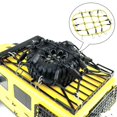 thumbnail image 1 of Mini Decoration Luggage /24 Rubber+Metal Simulated 73x60mm Mesh Practical Yellow, 1 of 10