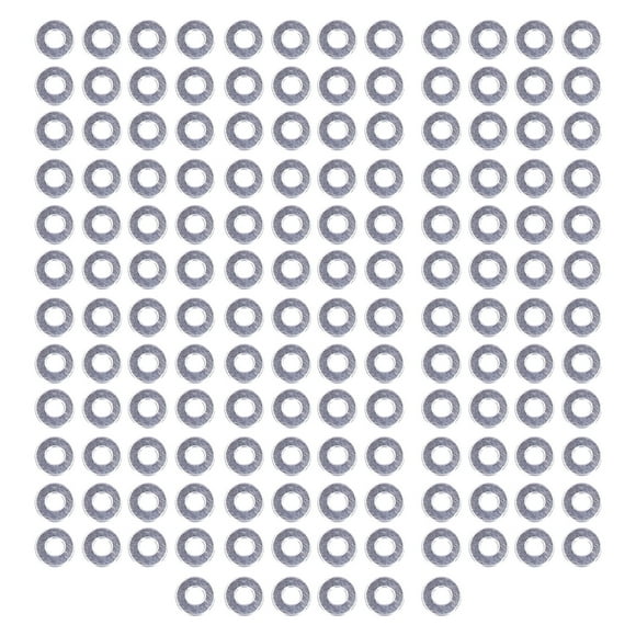 Stainless Steel Bolts Washers,150Pcs Flat Washers Assortment Flat Washers Assortment Kit Bolts Washers Next-Gen Design
