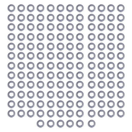 

150Pcs Flat Washers Assortment Kit A270 Stainless Steel Bolts Washer Replacement DIN125M4