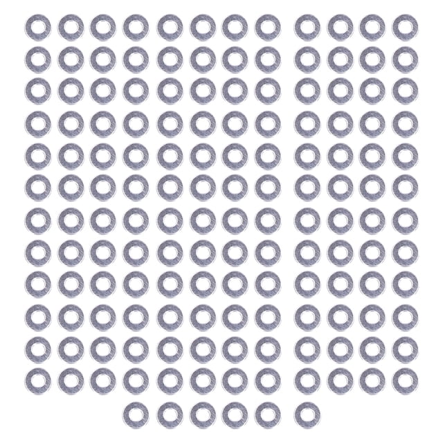 Washer, Flat Washers Set A2-70 Stainless Steel Tensile Strength For Industrial Devices For Automobile Repair M2,M2.5,M3,M4,M5,M6,M8,M10,M12