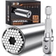 thumbnail image 1 of Llave de enchufe universal (7-19mm) -Hombres & #39;s Gadgets multiusos universal fuerte de agarre conjunto de regalos para el día del padre & #39;s regalos de herramientas para hombres DIY papás marid Feliz Sencillez, 1 of 5