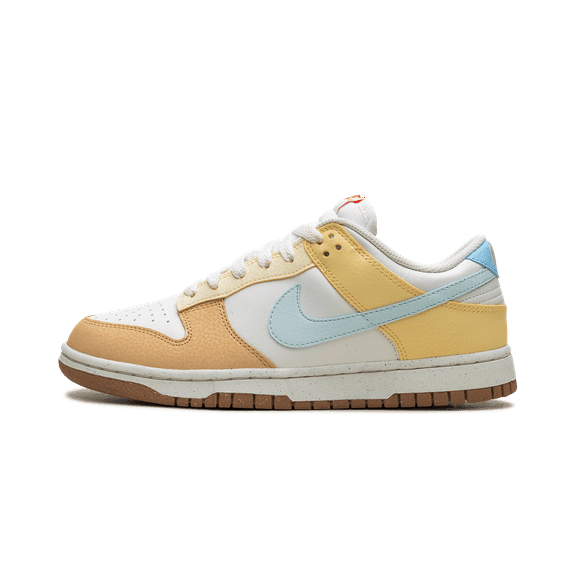 NIKE WOMENS DUNK LOW WMNS "Soft Yellow" FZ4347 100 from Stadium Goods