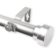 thumbnail image 4 of Rod Desyne Bonnet 1" Curtain Rod - Satin Nickel, 4 of 4