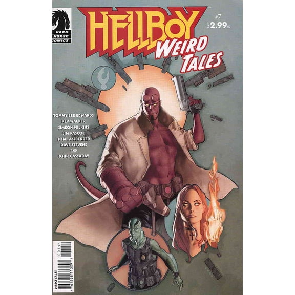 Hellboy: Weird Tales #7 VF ; Dark Horse Comic Book