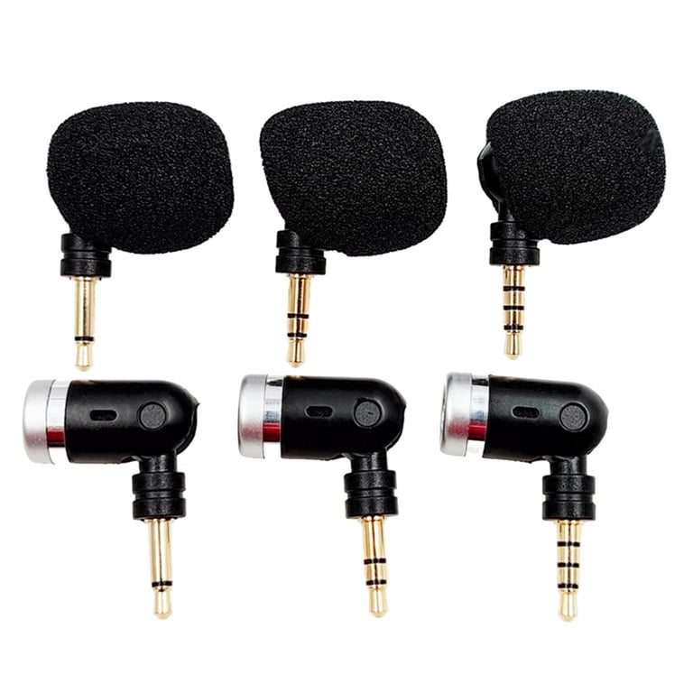 Sescom MIC35-1 3.5mm TRRS To Mic & Monitor Jack - Smartphone Audio Adapter For Recording