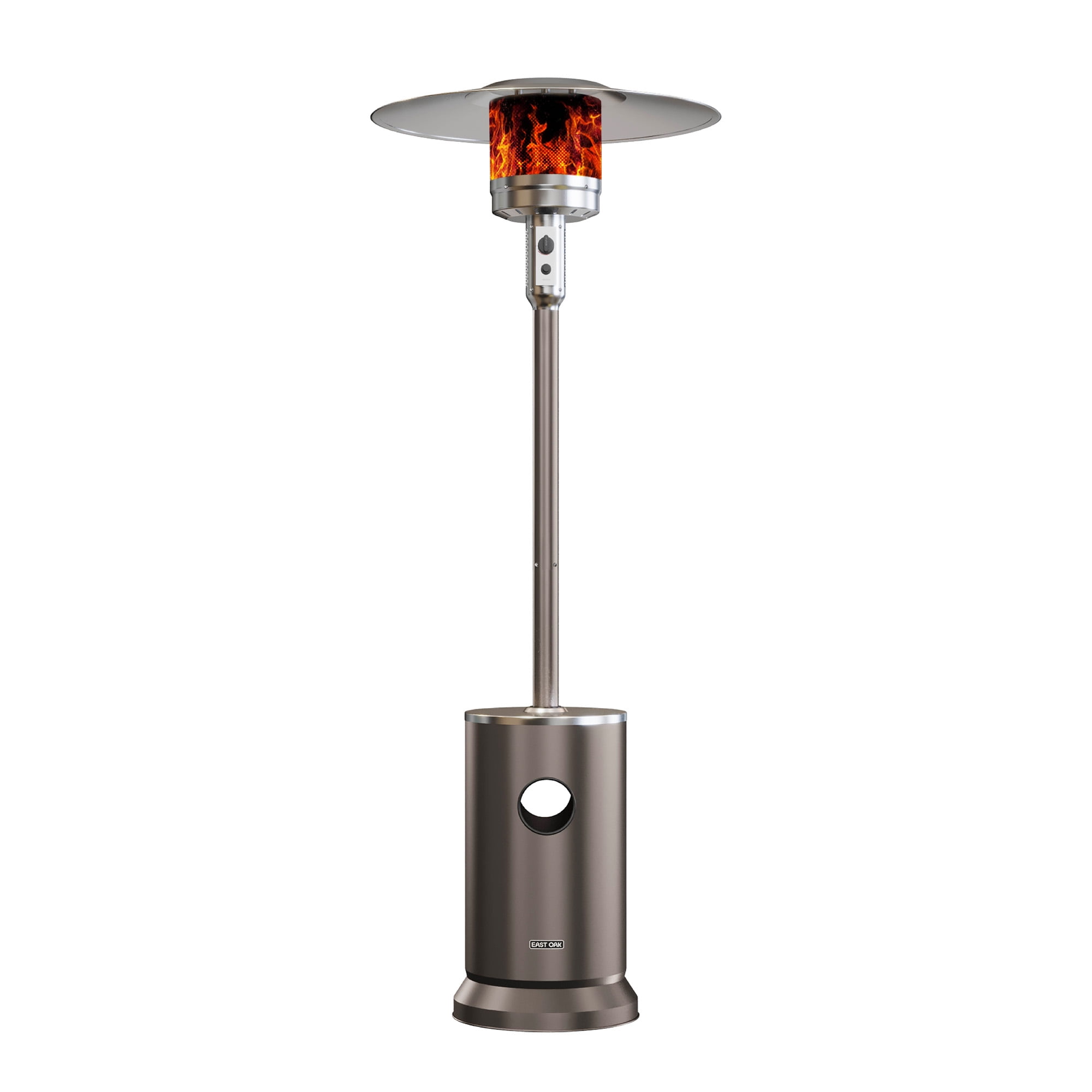 Patio Heater, EAST OAK 50,000 BTU Outdoor Patio Heater with Table