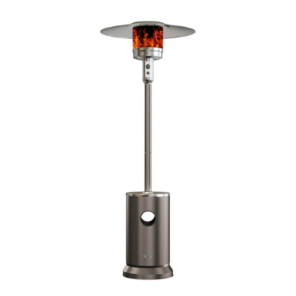 Patio Heater, EAST OAK 50,000 BTU Outdoor Patio Heater with Table