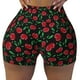 thumbnail image 2 of Fotbe Cherry Shorts Sin Costuras – Shorts Deportivos de Cintura Alta para Mujer, Elásticos para Gimnasio, Yoga, Running o Ciclismo-Medium, 2 of 8