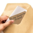 thumbnail image 3 of DRAFIDEEP 1Set Assorted Color Blank Message Cards Diy Flash Cards For Note Taking, 3 of 7