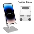 thumbnail image 3 of Soporte de Tabletas Ajustable, Soporte de Tableta Ajustable Portátil Estable Fácil de Limpiar para Tabletas de 5-13 Pulgadas, 3 of 7