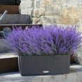 thumbnail image 3 of Scidweet 24 Bundles Fake Lavender Flowers, Artificial Lavender Faux Purple Plastic Flowers for Home Table Wedding Centerpieces Vase Indoor Outdoor Decor, 3 of 7