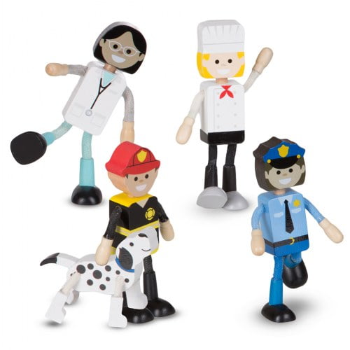 melissa and doug flexible figures