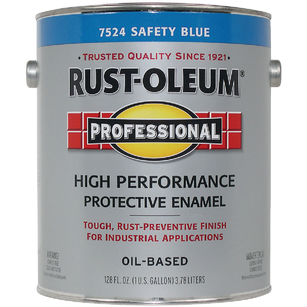 RUSTOLEUM GAL Safe BLU Paint K7725402
