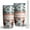 Blue and Pink, variant on 20oz Tumblers Blue and Pink Floral and Geometric Boho Pattern Stainless Steel Vacuum Insulated Double Wall Travel Tumbler Cups Mug with Lid and Straw,Cleaning Brush for Cold & Hot Drinks