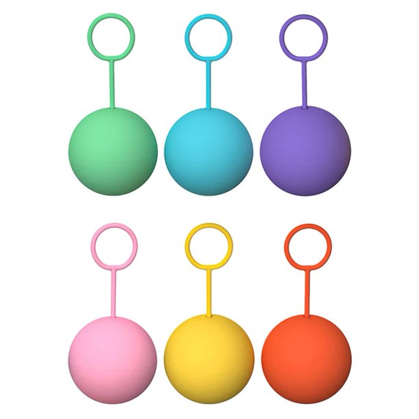 Globos de agua recargables Bola de salpicaduras de agua de silicona Juguetes de piscina reutilizables (Azul)