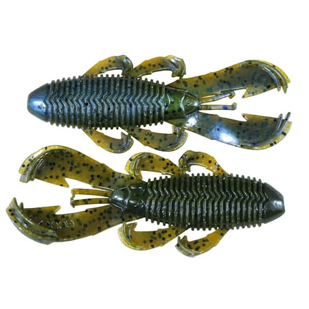 UPC: 0842424115621 | Googan Bandito Bug 3.3   Blue Baby 9pk Soft Plastic Fishing Lure