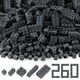 thumbnail image 1 of Set de Bloques de Construcción Feleph 260 Piezas Gris Azulado Oscuro, 1 of 6