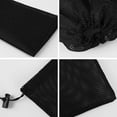 thumbnail image 2 of HONMEET GooHochy 2-Pack Large Black Pump Filter Bags with Barrier Net for Aquarium and Pond Water Filtration, 2 of 7