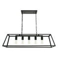 thumbnail image 5 of Resolute 5 light black Pendant, 5 of 7