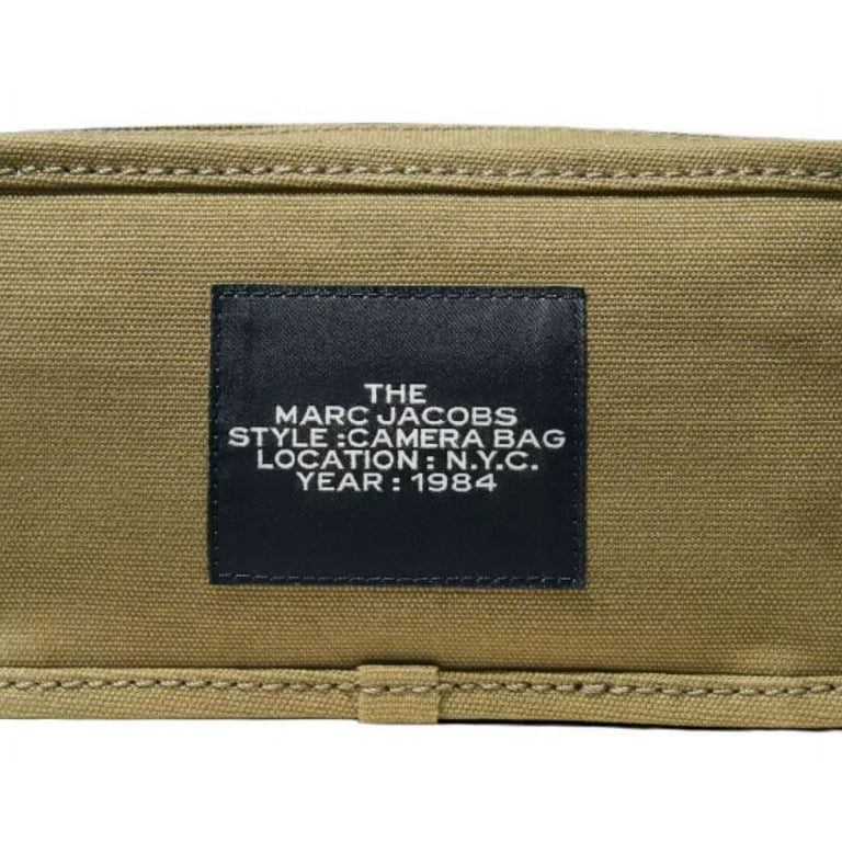 Marc Jacobs M0017040-372 Women's The Camera Bag, Slate Green, One