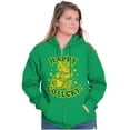thumbnail image 4 of Dennis The Menace Happy Go Lucky Zip Up Hoodie Men's Women's Brisco Brands S, 4 of 6
