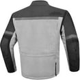 thumbnail image 2 of Tourmaster Adventure Lite Mesh Men's Off-Road Motorcycle Jackets - Gray / Medium, 2 of 3